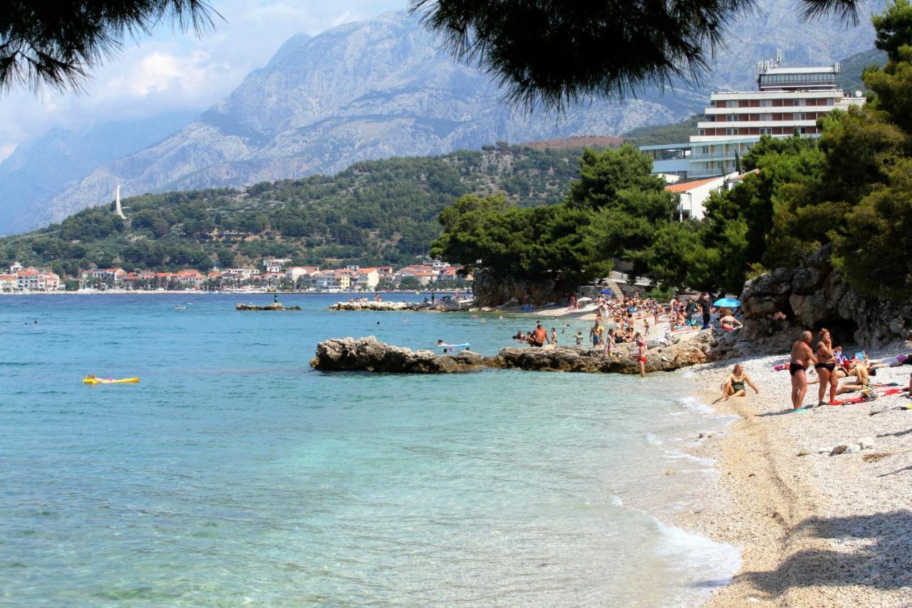 Apartments By The Sea Podgora, Makarska - 6596 Kültér fotó