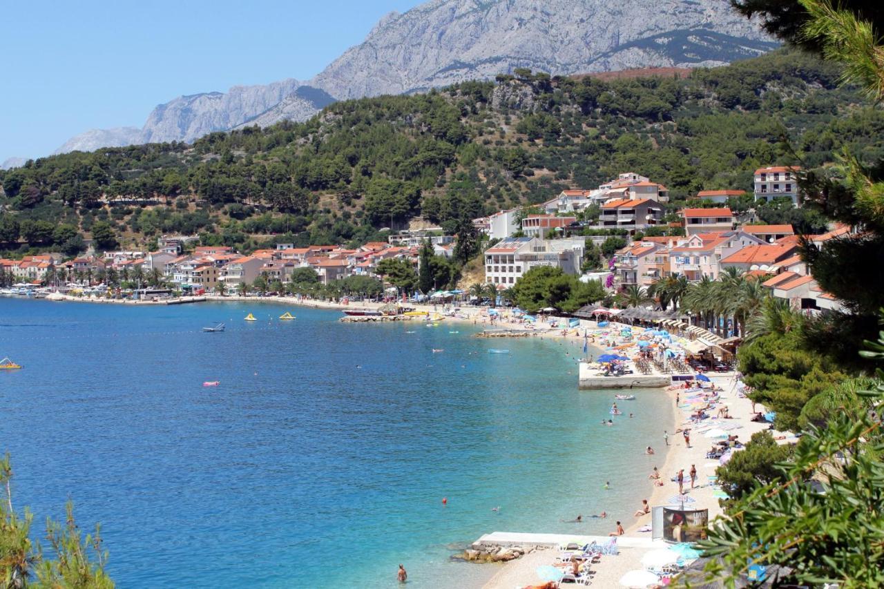 Apartments By The Sea Podgora, Makarska - 6596 Kültér fotó