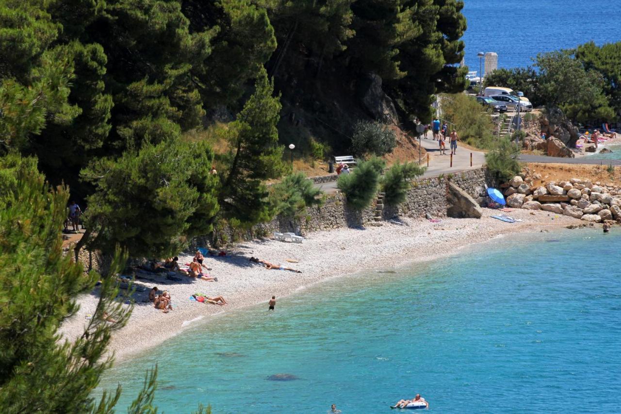 Apartments By The Sea Podgora, Makarska - 6596 Kültér fotó