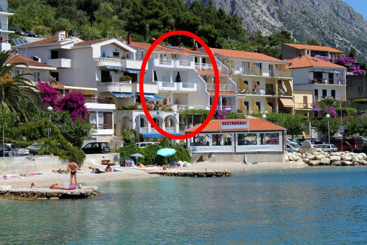 Apartments By The Sea Podgora, Makarska - 6596 Kültér fotó
