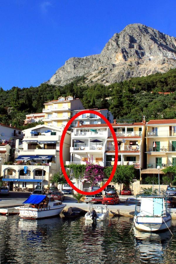 Apartments By The Sea Podgora, Makarska - 6596 Kültér fotó