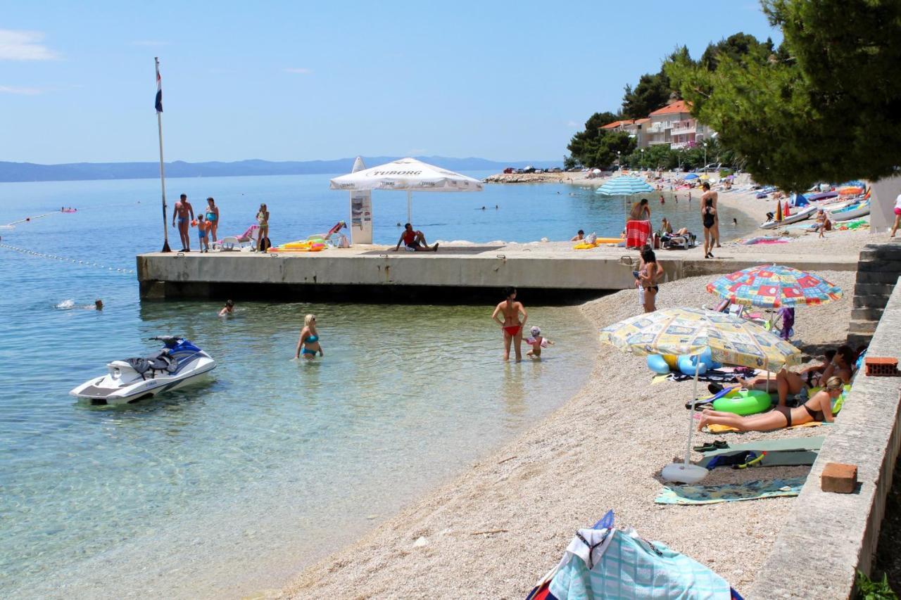 Apartments By The Sea Podgora, Makarska - 6596 Kültér fotó